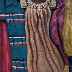 Untitled - Acrylic on Relief